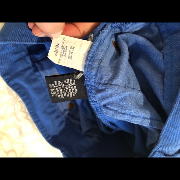 J.Crew cobalt toothpick jeans size 29 ankle - Picture 4 of 5